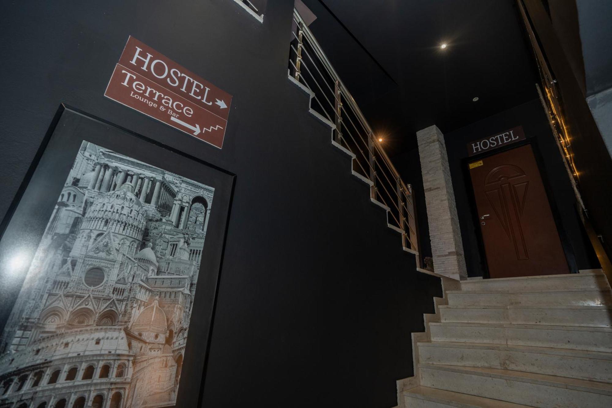 Terrace Hostel & Lounge Bar Шкодер Экстерьер фото