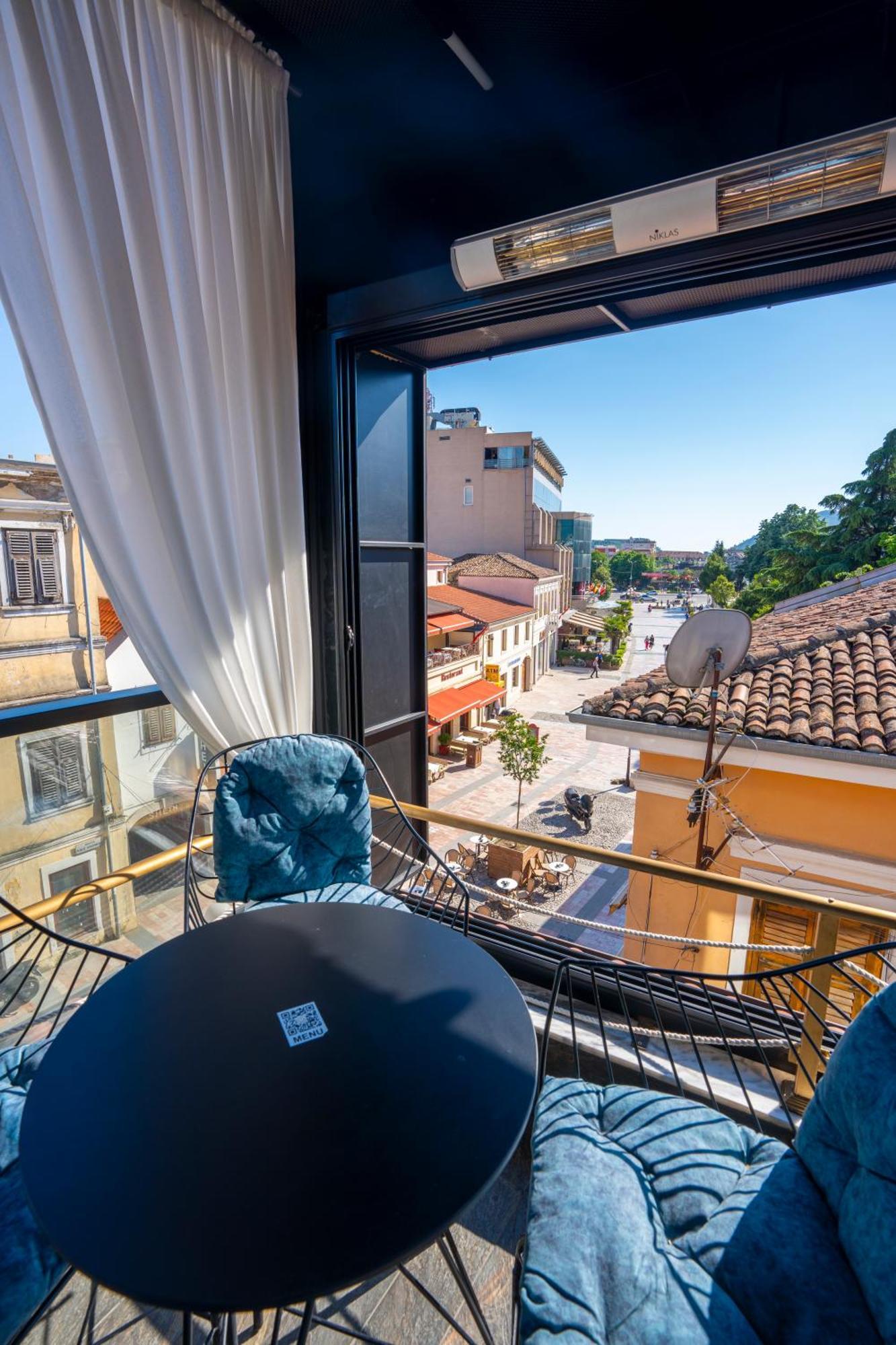 Terrace Hostel & Lounge Bar Шкодер Экстерьер фото