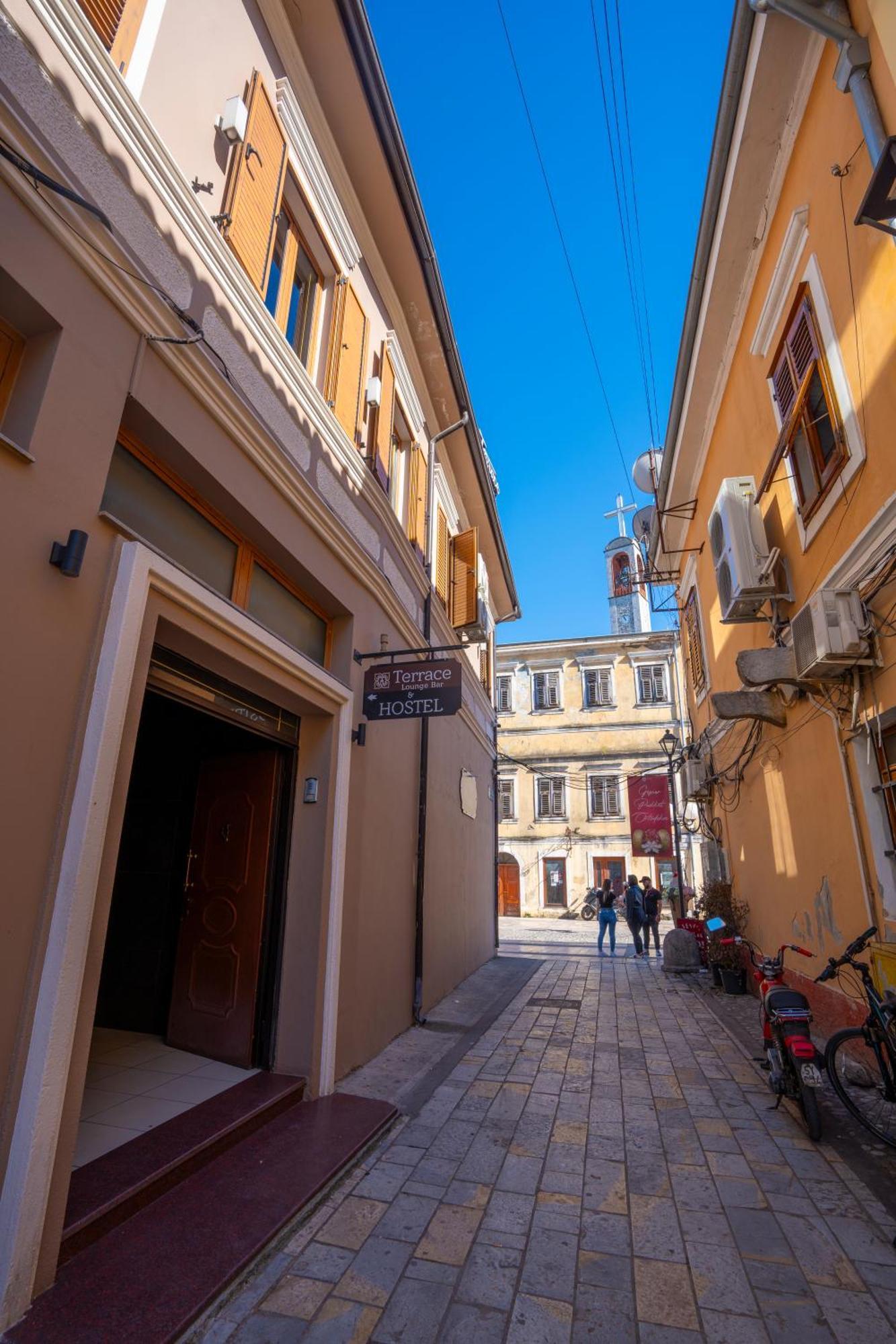 Terrace Hostel & Lounge Bar Шкодер Экстерьер фото